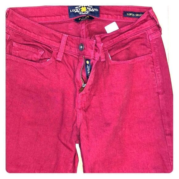 Lucky Brand‎ Sofia Skinny Sz28 - Picture 1 of 6
